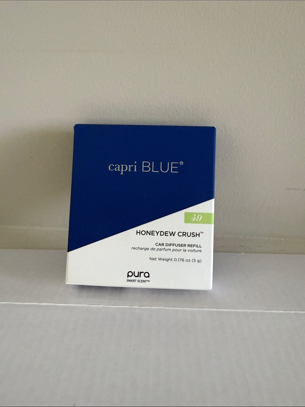 capri BLUE Honeydew Crush Car Diffuser Refill - Blue